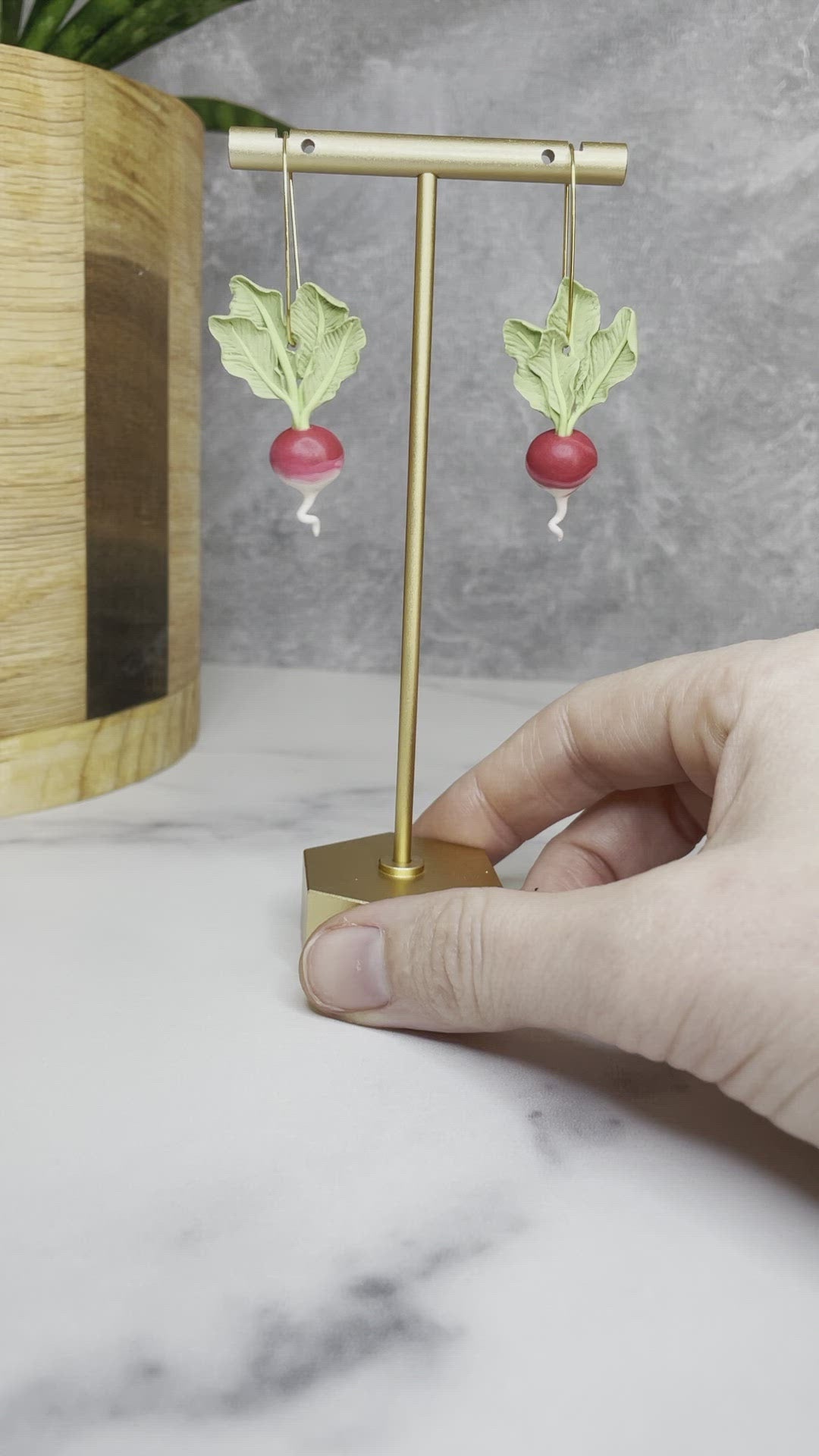 Radish Dangles