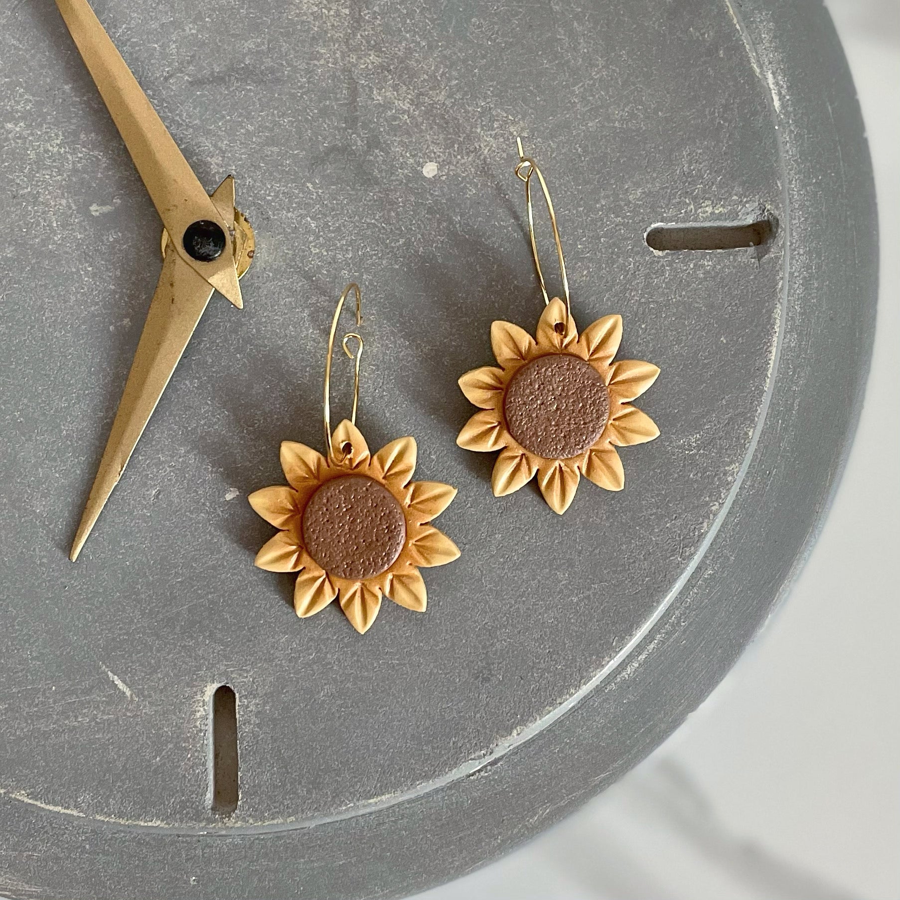 Sunflower Dangles