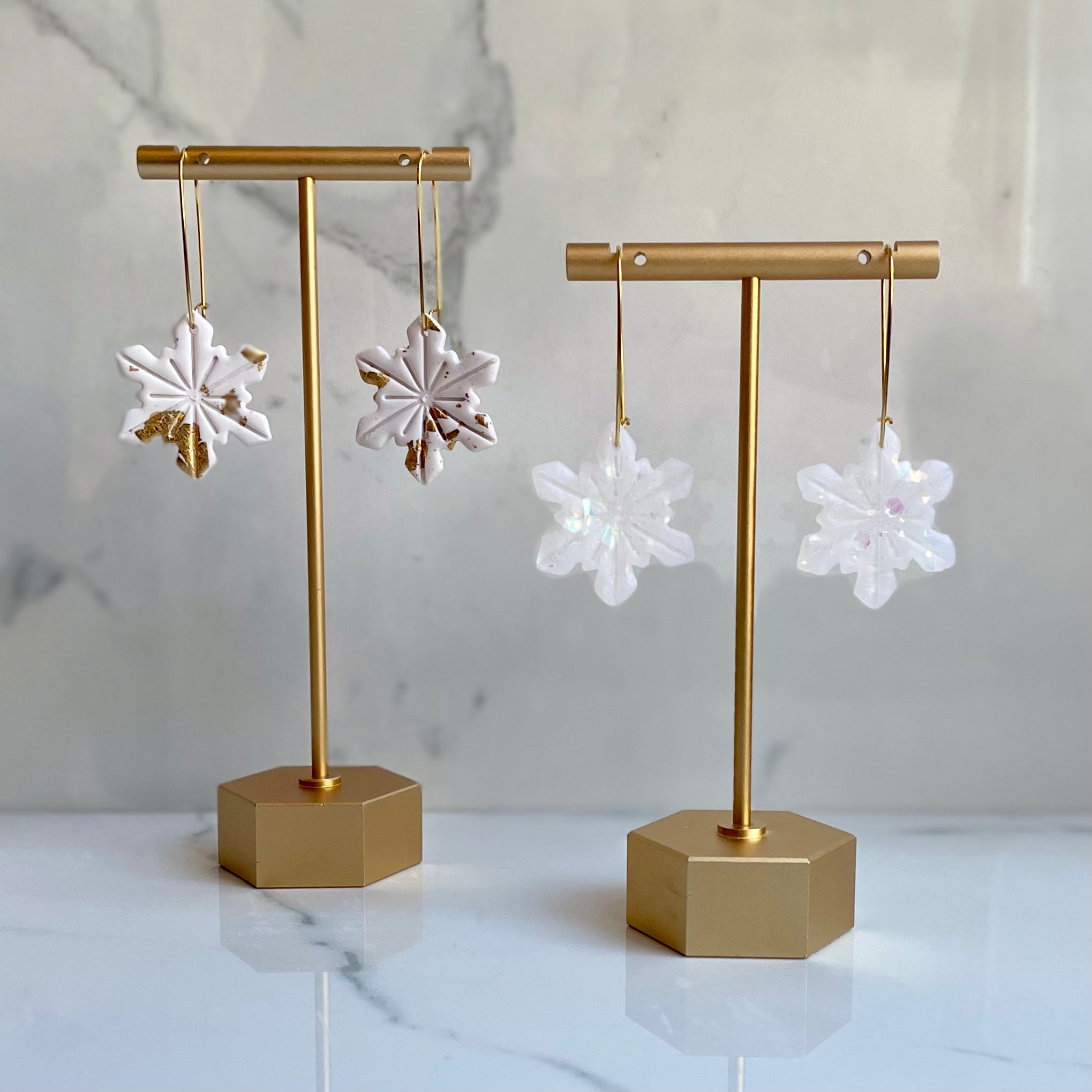 Snowflake Dangles