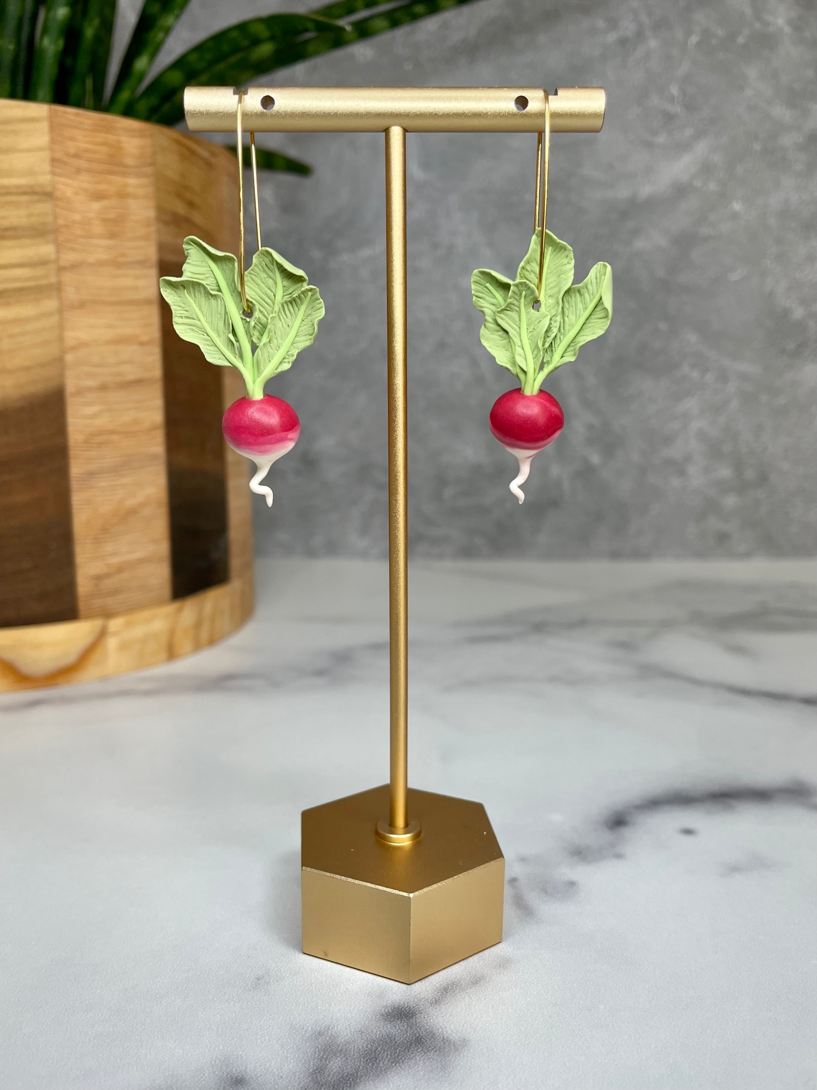 Radish Dangles