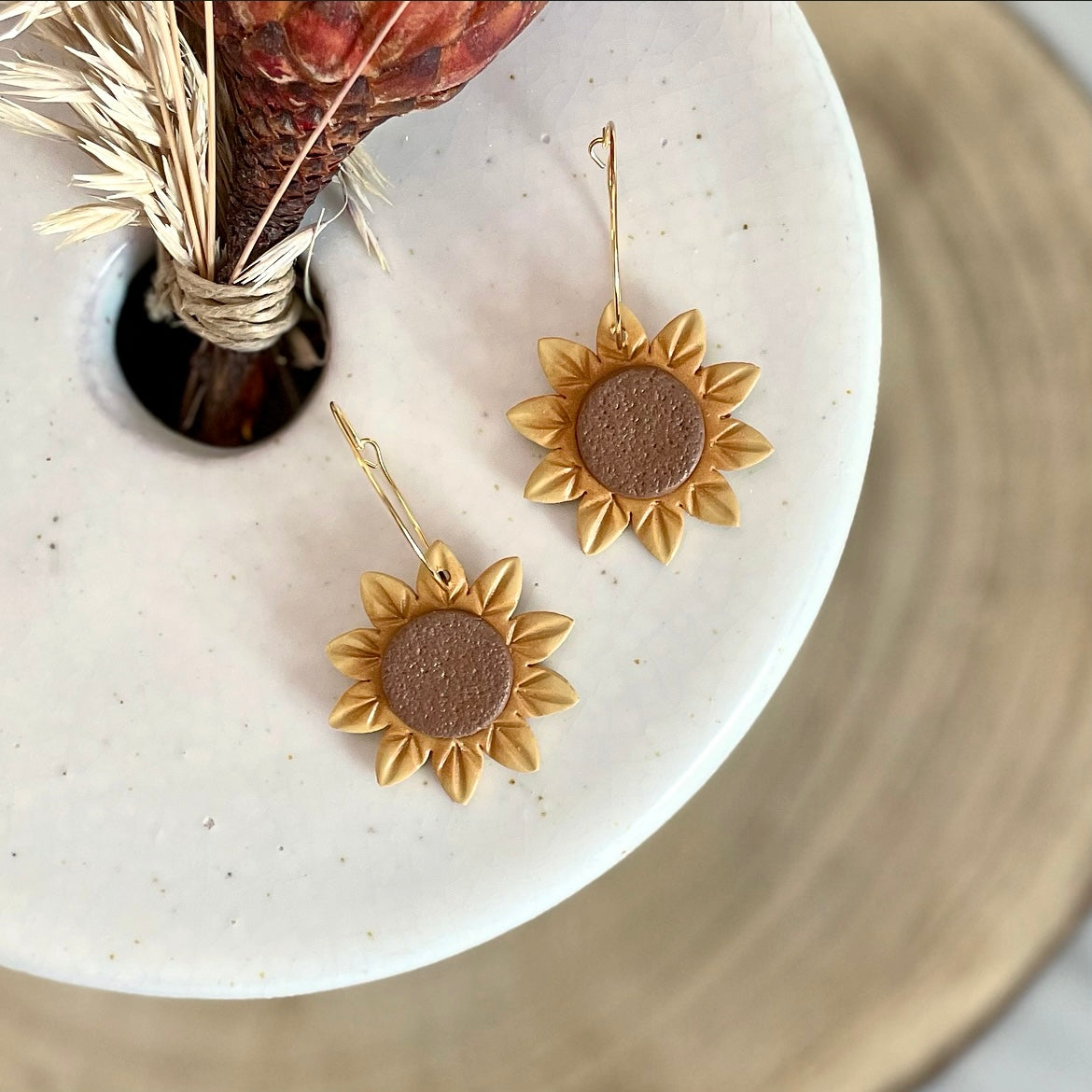 Sunflower Dangles